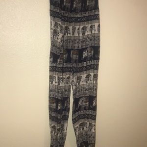 Elephant hippie pants joggers